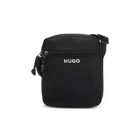 HUGO Umhängetasche mit Kontrast-Logo - Style EVERETT NS, 50563508 Schwarz ONESI