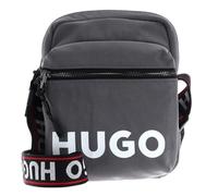HUGO Umhängetasche Quentyn NS Zip Crossbody Grey grau