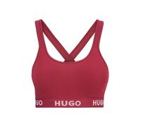 HUGO Underwear "BRALETTE PADDED SPOR" mit HUGO Logo auf dem Bund (58482926-XS)
