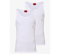 HUGO Unterhemden im 2er-Pack Herren weiß, XL