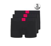 HUGO Triplet Galaxy Boxershorts pechschwarz/rot (3er-Pack) - M