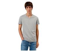 Hugo Short Sleeve V Neck T-shirt Schwarz 2XL Mann (Herstellerartikelnummer: 50325417-061-XXL)