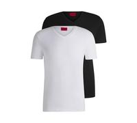 Hugo Kurzarm-t-shirt Mit V-ausschnitt S Open Miscellaneous