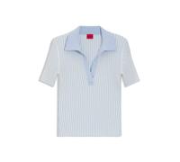 HUGO Damen Poloshirt, weich M Open miscellaneous