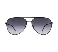 Hugo von Hugo Boss Flieger Unisex Schwarz Grau Verlauf HG 1318/S Einheitsgröße