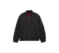 HUGO Wasserabweisende Jacke aus verschiedenen Materialien - Style Bilaro2631, 50562737 Schwarz M