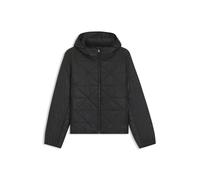 HUGO Wasserabweisende Jacke mit dreieckigen Absteppungen - Style Fandine-1, 50544151 Schwarz S