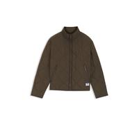 HUGO Wasserabweisende Jacke mit geschwungenen Absteppungen - Style Boco2541, 50546664 Dunkelbraun XXL