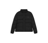 HUGO Wasserabweisende Jacke mit Jacquard-Muster - Style Balto2541, 50549096 Schwarz S