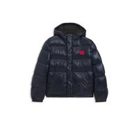 HUGO Wasserabweisende Jacke mit Logo-Label - Style Baro2531_IN, 50554374 Dunkelblau XXL