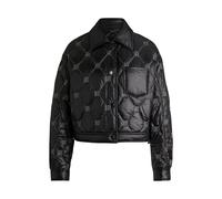 HUGO Wasserabweisende Regular-Fit Jacke mit Stack-Logo - Style Febe-1, 50534599 Schwarz XL