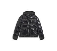 HUGO Wasserabweisende Steppjacke aus schimmerndem Gewebe - Style Baro2541, 50549355 Schwarz L