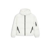 HUGO Wasserabweisende Steppjacke mit abnehmbarer Kapuze - Style Farida-1_B, 50546393 Weiß S