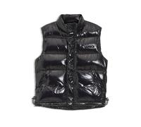 HUGO Wasserabweisende Weste aus schimmerndem Gewebe - Style Baltino2541, 50547981 Schwarz S