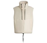 HUGO Wasserabweisende Weste mit Happy HUGO Aufnäher - Style Florence-1_B, 50522238 Natur XL