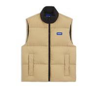 HUGO Wasserabweisende Weste mit Logo-Label - Style Bodolino2541, 50546648 Beige XS