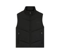 HUGO Wasserabweisende Weste mit tonalem Logo - Style Berolino2611, 50556381 Schwarz L