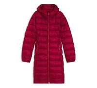 HUGO Damen Steppmantel mit Kapuze FAMALIA-3, rot, Gr. XS