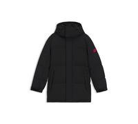 HUGO Wasserabweisender Mantel mit Daunenfüllung - Style Melmus2541, 50547890 Schwarz S