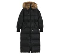 HUGO Wasserabweisender Parka mit abnehmbaren Ärmeln und abnehmbarem Besatz - Style Farrow-1, 50547222 Schwarz L