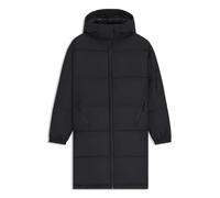 Parka HUGO BLUE "Faridali", Damen, Gr. M, schwarz (schwarz 001), Web, Obermaterial: 100% Polyamid, unifarben, casual, Langarm elastischer Bund, Jacken, im Relaxed Fit, mit Kapuze (77984313-M) schwarz