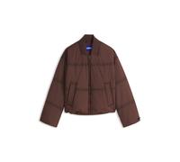 HUGO Wattierte Oversized-Fit Jacke mit Nahtdetails - Style Flume-1_B, 50567756 Braun XL