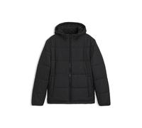 HUGO Wattierte Regular-Fit Jacke mit Kapuze - Style Beazly2641, 50571247 Schwarz M