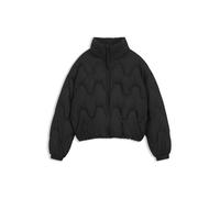 HUGO Wattierte Relaxed-Fit Jacke aus wasserabweisendem Gewebe - Style Falbala-1, 50577851 Schwarz L