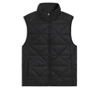 HUGO Wattierte Weste mit dreieckigen Absteppungen - Style Fandinia-1, 50544136 Schwarz S