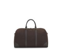 HUGO Weekender aus recyceltem Leder mit abnehmbarem Schulterriemen - Style GO-BAG_S_Holdall, 50573514 Braun ONESI