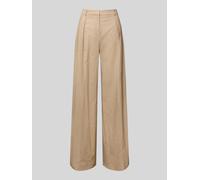 HUGO Damen Hose HENESA, beige, Gr. 40
