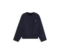 HUGO Wendejacke aus wasserabweisendem und Teddy-Gewebe - Style Falorana-1, 50540277 Dunkelblau XXL