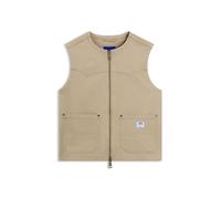 HUGO Weste aus elastischem Baumwoll-Canvas mit Reißverschluss - Style Bridgeley263W1, 50563942 Beige XS
