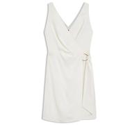 HUGO Wickelkleid aus Krepp mit D-Ring-Detail - Style Kabivanna, 50559181 Weiß 42