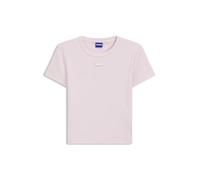 HUGO Slim-Fit Cropped T-Shirt aus Stretch-Baumwolle - Style Baby Tee_B, 50510749 Hellrosa S