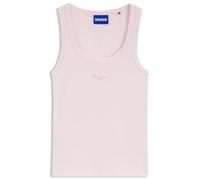 Hugo Tanktop Damatank_B_1 – Extra Slim-Fit mit Puff-Print-Logo – Hellrosa S