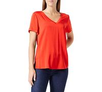 HUGO Women's Cavari-1 Shirt, Medium Red612, 34