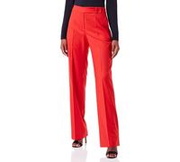 HUGO Women's Hettis Pants, Medium Red613, 38