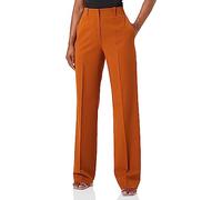 HUGO Women's Hulana Trousers, Rust/Cooper220, 34