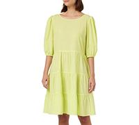 HUGO Women's Komiri Dress, Bright Yellow733, 38