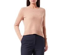HUGO Women's Sbasa Knitted_Sweater, Light/Pastel Brown232, XL