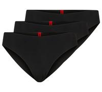 HUGO Women's Triplet C.Cut Brief, Black1, XXL