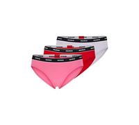 HUGO Women's Triplet Stripe Brief, Open Miscellaneous977, XL