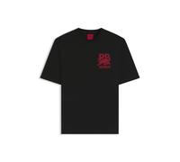 HUGO X Rb Relaxed-fit T-Shirt Mit Stier-Motiv
