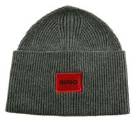 HUGO Xaff 6 Beanie Medium Grey