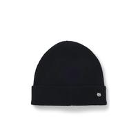 HUGO Beanie aus reinem Kaschmir Modell 'XAMIROH' in Black, Größe 1