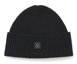 HUGO Xola Beanie Black