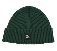HUGO Xola Beanie Open Green