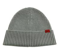 HUGO Xola Beanie Silver