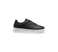 HUGO Herren Sneaker - Yarrow tenn grpu, Turnschuh, Schnürung, Kunstleder Schwarz 001 EU 42